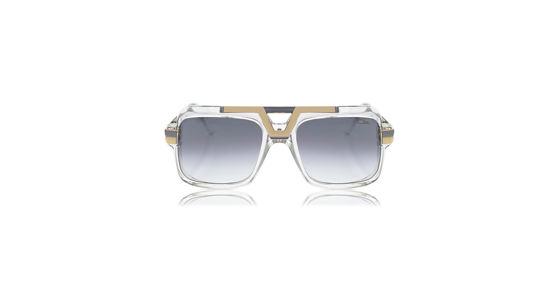 Amazon.com: Cazal CAZAL LEGENDS 664/3 Crystal Kt Gold/Light Grey
